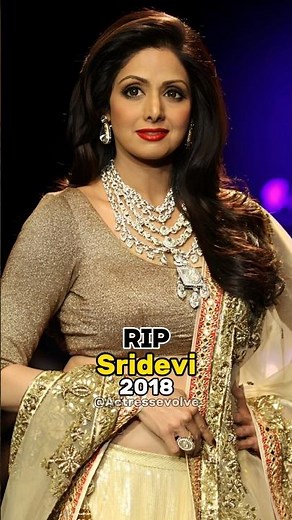 Sridevi life journey (1963–2018) Life Story of India's First Female Superstar #sridevi #bollywood