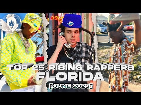 25 Florida Rappers You NEED to Know About [JUNE 2023]