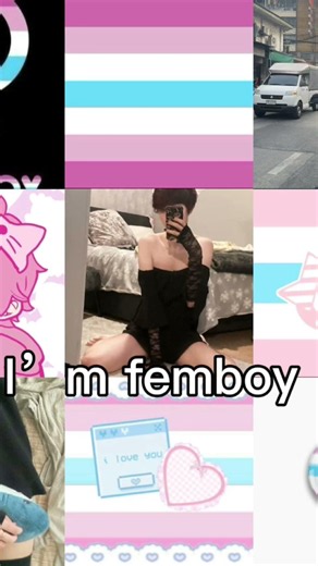 I’m femboy🩷#femboys #uwu #kittens