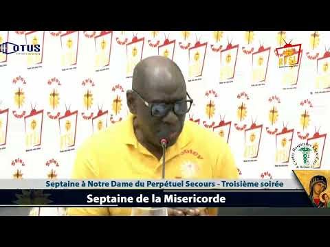 3e Soirée de la Septaine à Notre Dame du Perpétuel Secours,Studio RTSL