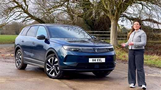 Is the new Vauxhall Grandland hybrid actually fuel efficient?