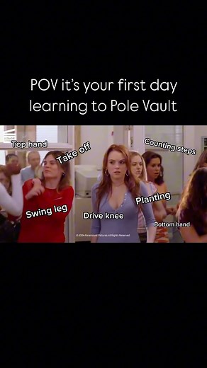 POV it’s your first day learning to pole vault 🙃 | Valley Forge Pole Vault LLC