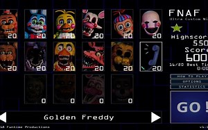 [非官方】FNAF2全20通关