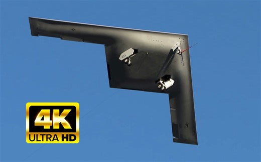 2023年11月10日美国新一代隐形轰炸机"B-21 突袭者"震撼首飞 4K超高清