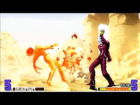 (Kof 2005) Team Battle Rugal/Yashiro/H9999 4K 60FPS