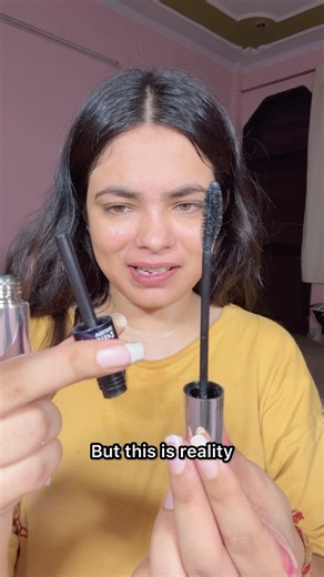 Viral mascara honestly 😤🌚 #review #mascara #máscara3d #mascaras #mascarahacks #mascarareview