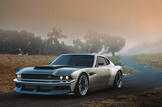Ringbrothers Octavia Is a Fully Custom Fabricated 1971 Aston Martin DBS