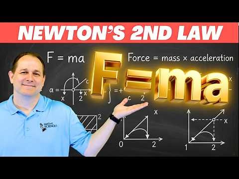 Forces in Physics & Newton's Laws of Motion
