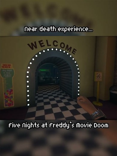 Near death experience. || Five Nights at Freddy’s Movie Doom