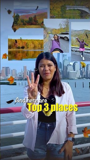 Top 3 Fall Places in New Jersey 🍁 Best Fall Foliage