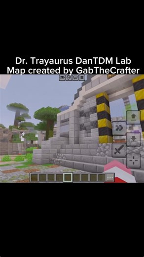 DanTDM Dr. Trayaurus Lab #minecraft #dantdm #dantdmlab #minecraftshorts #minecraftdantdm #gaming