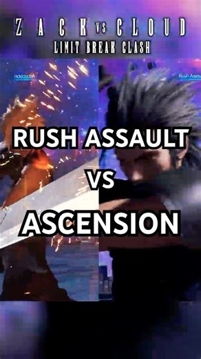 Rush Assault vs Ascension