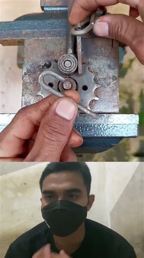 Handmade Tiny Chain — No Machine Needed