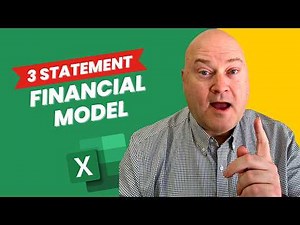 Build a Dynamic 3 Statement Financial Model from Scratch!
