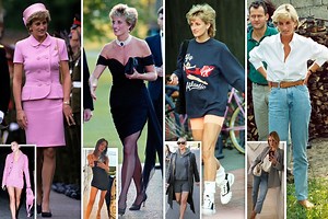 Diana’s dress designer on how she transformed 'dowdy' royals into fashion icons