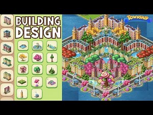 Township || Building Design [Easy Step-By-Step Tutorial] Level 72