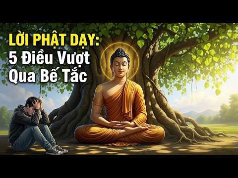 Lời Phật Dậy: 5 Điều Phật Dậy giúp bạn vượt Qua BẾ TẮC trong CUỘC SỐNG