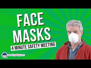 Safety Meeting on Face Masks