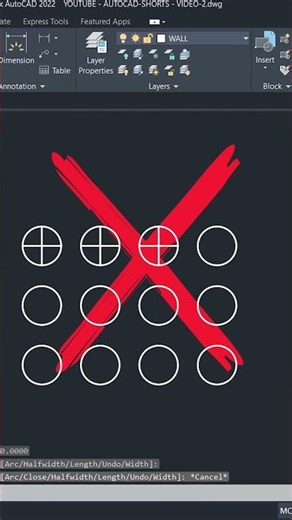 AutoCAD Shortcuts #1