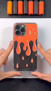 Drip art on my phone case