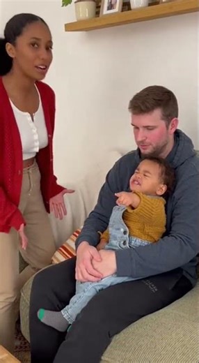 😡 Baby Shouts Back at Mom 💥 #funny #baby #comedy #cute