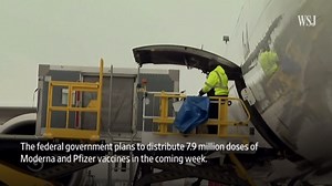 Moderna Delivers Covid-19 Shots, Boosts Vaccination Campaign