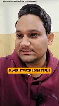 SILVER ETF FOR LONG TERM?