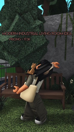 Bloxburg Industrial Room Build | Roblox Bloxburg House