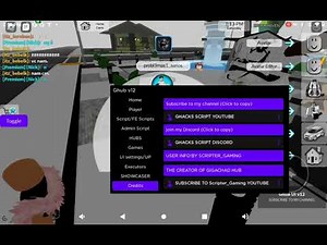 Roblox Fe Script Showcase (Ghub v12)