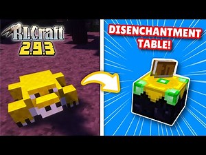 How To Get GOLDEN BOOKWYRMS and the DISENCHANTMENT TABLE in RLCRAFT 2.9.3