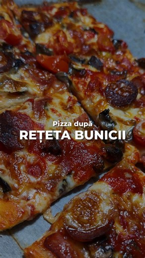 67 reactions | Vreau să las aici rețeta de pizza clasică pe care o...