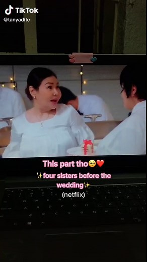 Toti Marie Scenes from Four Sisters and a Wedding