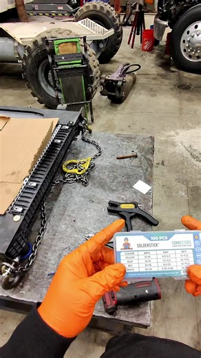 These waterproof low heat solder connectors are perfect for getting solid connections between wiring! Heat gun or propane torch provides enough heat to melt the solder and the waterproof bands keeping the connection tight and dry! #mechanic #heavyequipment #TikTokShopCreatorPicks #tiktokshopjumpstartsale #electical