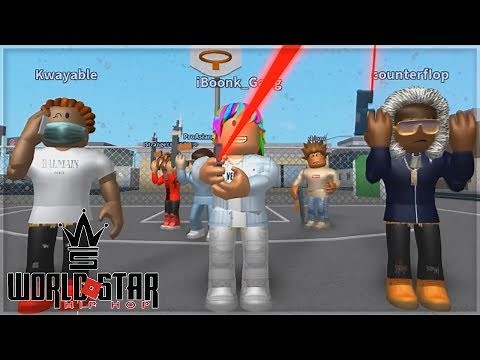 6IX9INE Feat. Fetty Wap & A Boogie “KEKE” (RWSHH Exclusive - Official ROBLOX Music Video)