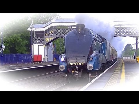 Bittern, Very Fast Steam Loco - 91.5 MPH.