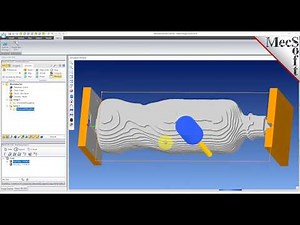 AlibreCAM 20209: 4 Axis Milling Quick Start