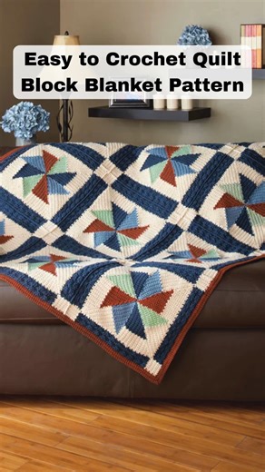 Crochet the Easy Quilt Block Blanket - https://tidd.ly/4qB1eBH Order the Yarn - https://tidd.ly/49lLzAP Learn More - https://youtu.be/Z7MMNtCJ34s affiliate link #crochet #crocheting #crochetpattern #crochetinspiration #crochetlove | Annette's Crochet