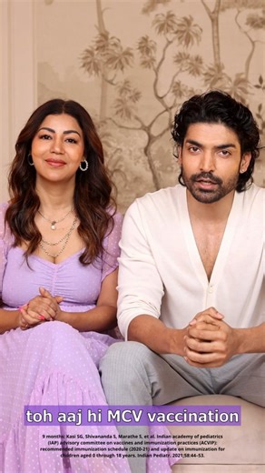Debinna Bonnerjee on Instagram: "Parenting ka koi instruction manual nahi hota… hum roz seekhte hain, sambhalte hain, grow karte hain. Par jab baat bacchon ki health ki ho, guesswork nahi chalta. Meningococcal Meningitis jaise infections serious hote hain, aur unse bachav mumkin hai — vaccination ke through. Agar aapka baccha 9 months se upar hai, apne paediatrician se MCV vaccination ke baare mein baat zaroor karein. Kyuki pyaar ke saath prevention bhi zaroori hai. #meningococcalmeningitis #mcv
