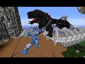 Gipsy Danger！But in Minecraft.