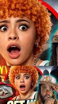 Ice Spice Got Jumped & Attacked Because Of This?! | HeartBreak Ace Reacts #shorts