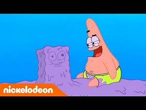 Bob l'éponge | Destruction de la ville | Nickelodeon France