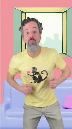 BOOM CHICKA BOOM - Kids Dance Song