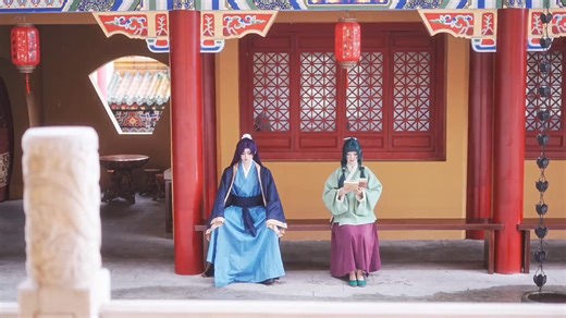 cossky on Instagram: "Maomao & Jinshi Credit: cn 馥羽Fuyu #anime #theapothecarydiaries #maomao #jinshi #jinmao #maomaocosplay #jinshicosplay #cos #cosplay #cosplayer #cosplaygirl"