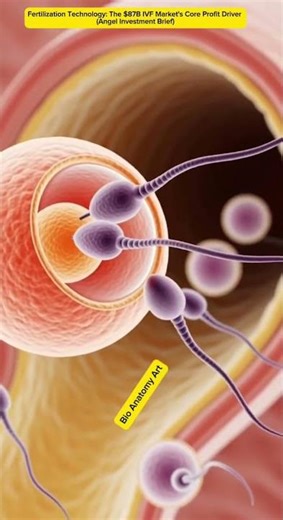 Fertilization Technology: The $87B IVF Market's Core Profit Driver (Angel Investment Brief)