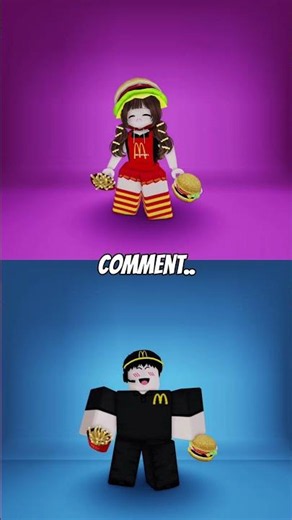 boy girl matching roblox outfit if you...💖💫#robloxshorts #roblox
