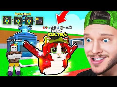 Le PLUS GROS Meowl vient de sortir de la Craft Machine !