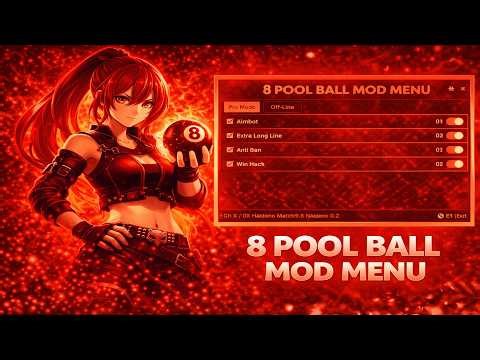 8 Ball Pool Mod Menu – Powerful Hack *Free* with Auto Pot, Stat Max & Quick Wins! Download [2026]!