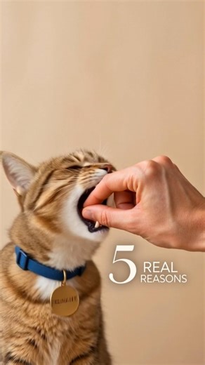 Why Does Your Cat Bite You? 5 Real Reasons You Need to Know