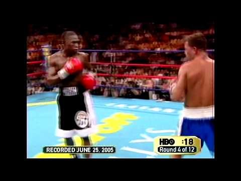 Floyd Mayweather Jr. vs. Arturo Gatti / HD