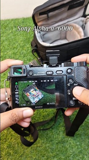 Sony Alpha a-6000 Amazing Camera Look 📷✨️ #smallbusiness #smallyoutuber ‪@crafteroz‬